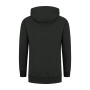 L&S Heavy Sweater Hooded Raglan for him dark grey XXL
