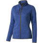 Tremblant women's knit jacket - Heather blue - XS