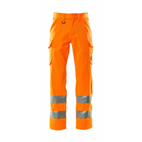 Broek met dijbeenzakken