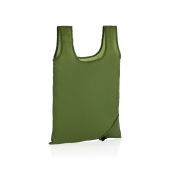 Impact AWARE™ RPET 190T opvouwbare shopper, groen