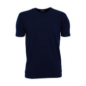 Mens Interlock T-Shirt - Navy - L