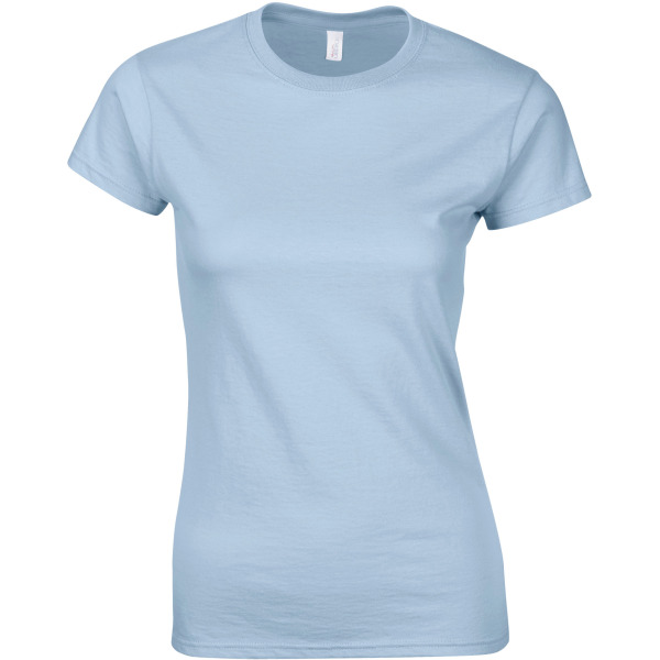 Softstyle® Fitted Ladies' T-shirt Light Blue XL