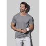 Stedman T-shirt Active dry T move SS for him denim heather L