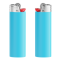 J26 Lighter BO light blue _BA white_FO red_HO chrome