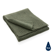 Impact AWARE™ Polylana® strikket tørklæde 180x25cm, grøn