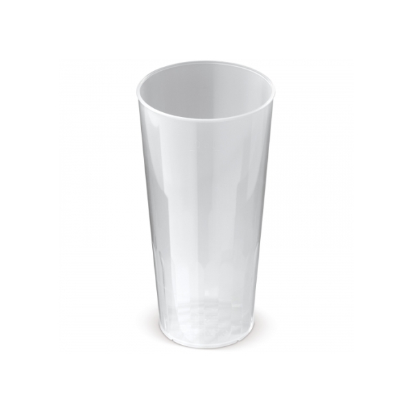 Ecologische cup design PP 500ml - Transparant