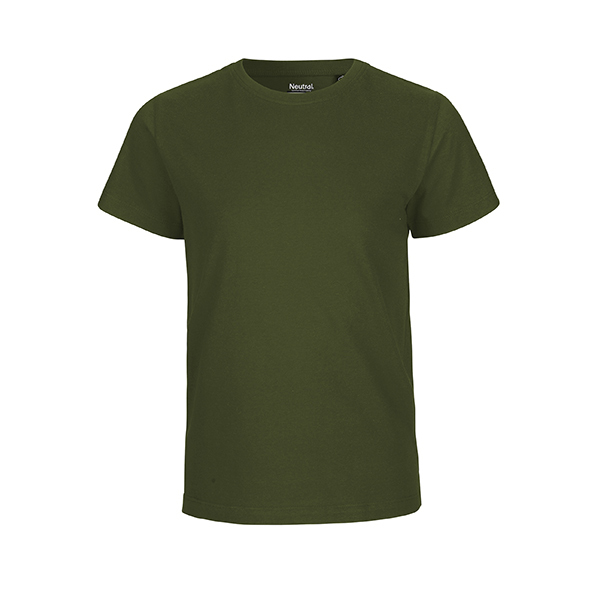 Neutral kids t-shirt-Military-92/98