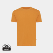 Iqoniq Bryce t-shirt i genanvendt bomuld, sundial orange (M)