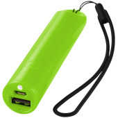 Beam powerbank met draagkoort en licht 2200 mAh Beam powerbank met draagkoort en licht 2200 mAh