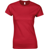 Softstyle Crew Neck Ladies' T-shirt Red S