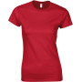 Softstyle® Fitted Ladies' T-shirt Red L