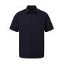 Poplin Shirt - French Navy - L