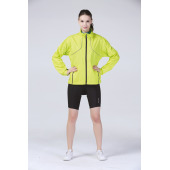 Unisex Crosslite Trail & Track Jacket Neon Lime S