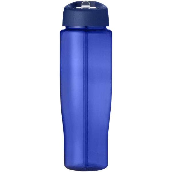 H2O Active® Tempo 700 ml spout lid sport bottle - Blue