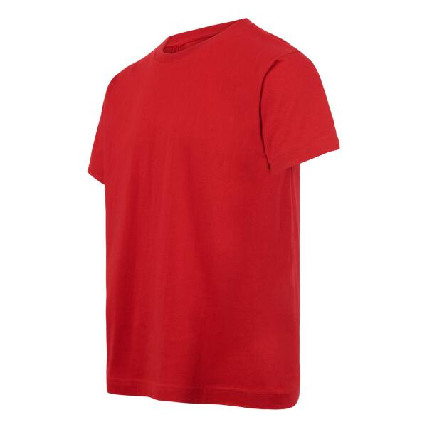 Logostar Small Kids Basic T-Shirt  - 14000, Red, 104