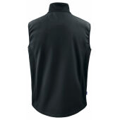 3702 Softshell Vest Black 5XL