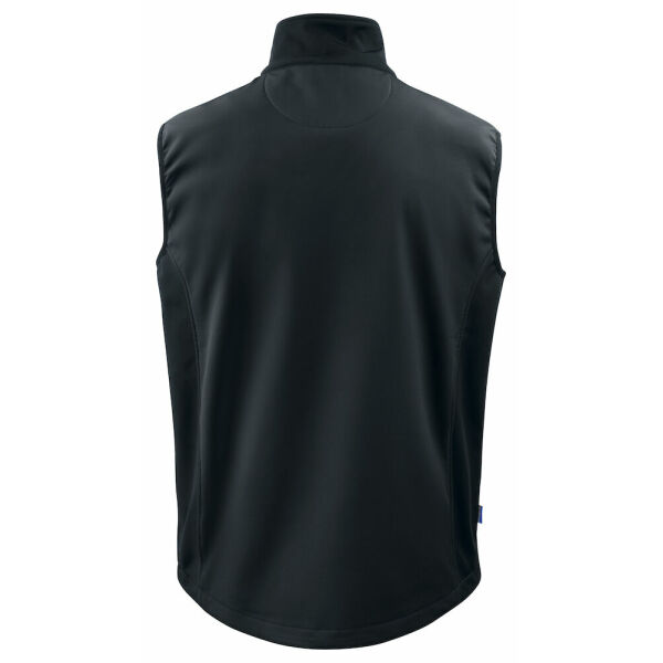 3702 Softshell Vest Black XS