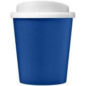 Americano® espresso 250 ml geïsoleerde beker - Blauw/Wit