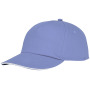 Styx 5 panel sandwich cap - Lichtblauw