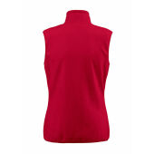 Printer Sideflip Lady Fleece Vest Red XXL Printer Sideflip Lady Fleece Vest Red XXL