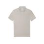 B&C MY POLO 210, Heather Grey Fog, S, B&C