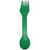 Epsy 3-in-1 – sked, gaffel och kniv - Grön
