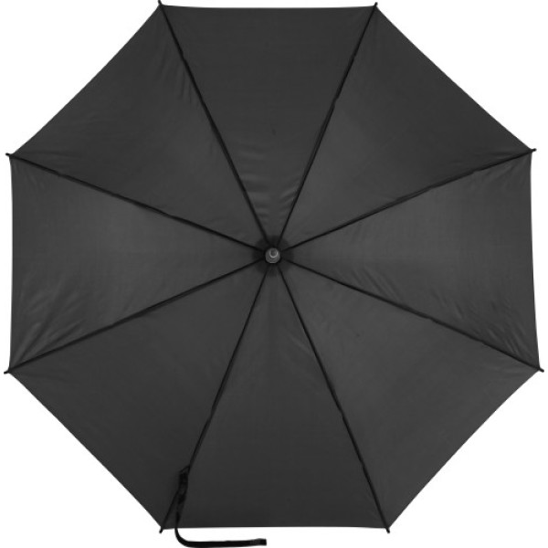 Polyester (190T) paraplu Suzette zwart
