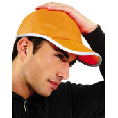 Enhanced-Viz Cap - Fluorescent Orange - One Size