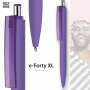 Ballpoint Pen e-Forty XL Soft Purple