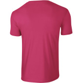 Softstyle Crew Neck Men's T-shirt Heliconia 3XL