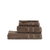 Ultra Deluxe Guest Towel - Taupe