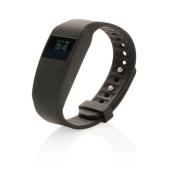 Swiss Peak activity tracker met dynamische hartslagmeter, zw Swiss Peak activity tracker met dynamische hartslagmeter, zw