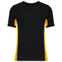 Tiger - Tweekleurig T-shirt Black / Yellow 3XL