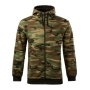 Camo Zipper