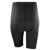 Padded Bike Shorts - Black - XL