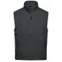 Men's  Softshell Vest - black - 3XL