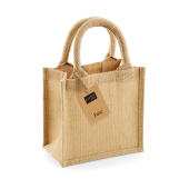 Jute Petite Gift Bag - Natural - One Size