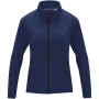 Zelus women's fleece jacket - Navy - XXL