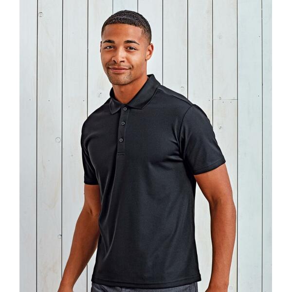 Spun Dyed Recycled Polo Shirt