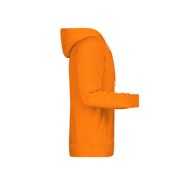 8024 Men's Hoody oranje 3XL
