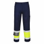 Modaflame Werk Hoge zichtbaarheid Class 1 Multi-Norm FR Broek Modaflame Werk Hoge zichtbaarheid Class 1 Multi-Norm FR Broek