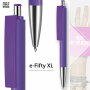 Ballpoint Pen e-Fifty XL Solid Purple