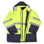 4-in-1 Safety reflective jacket