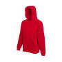 Premium Hooded Sweat - Red - L