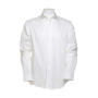 Classic Fit Premium Cutaway Oxford Shirt - White - L