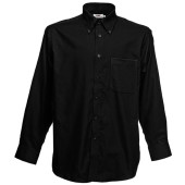 Long Sleeve Oxford Shirt (65-114-0) Black L