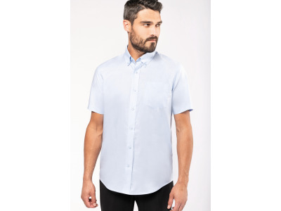 Men's short-sleeved Oxford shirt
