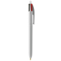 BIC® 4 Colours® ballpen + Lanyard 4 Colours ballpen LP white_UP white_RI white