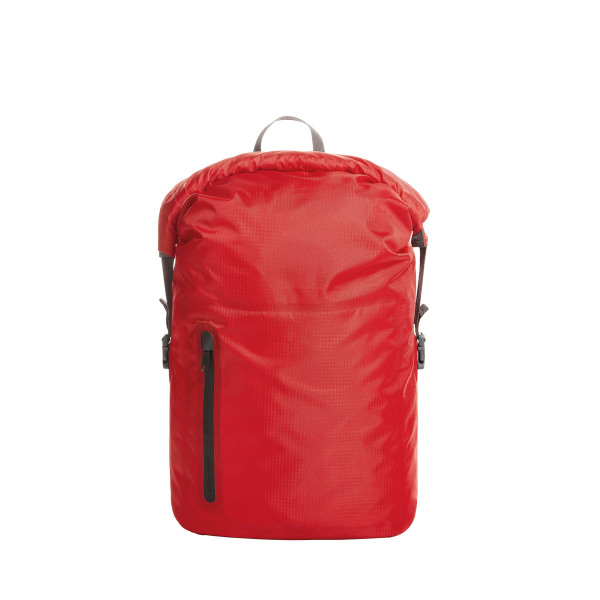 backpack BREEZE red