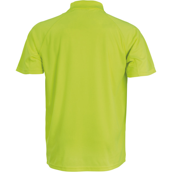 Performance aircool polo shirt Flo Yellow 3XL